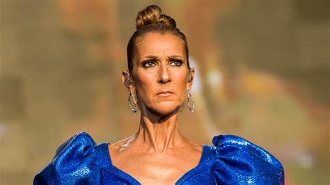 update on Celine dion's health